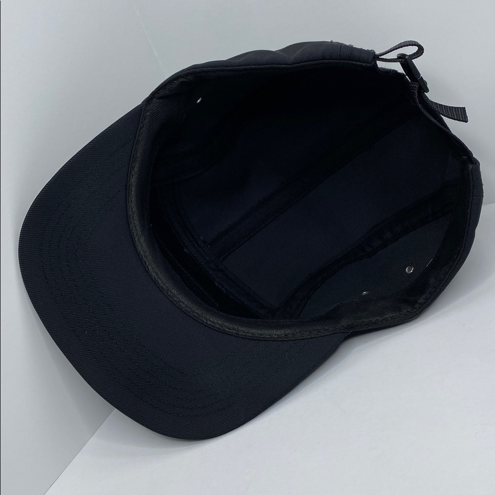 SUPREME Vintage Rubber Logo Camp Cap - Picture 6 of 9